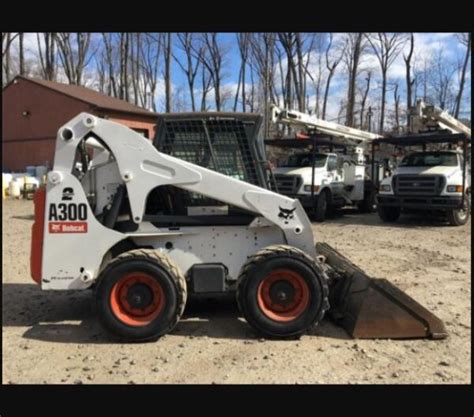 bobcat a300 skid steer specs